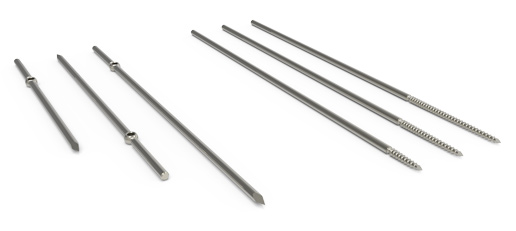 Tension Band Pins and AcuTwist Acutrak Compression Screws