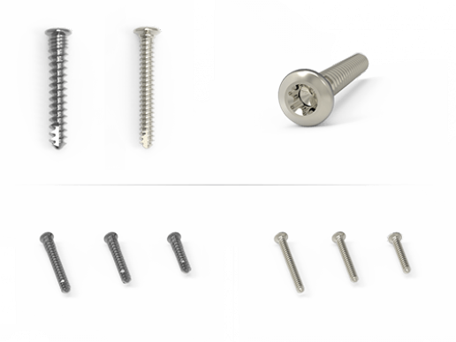 Low-Profile Screws