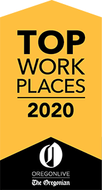 Top Places to work 2020