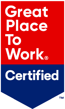 Great Place to work badge