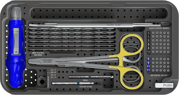 Compact Instrument Tray