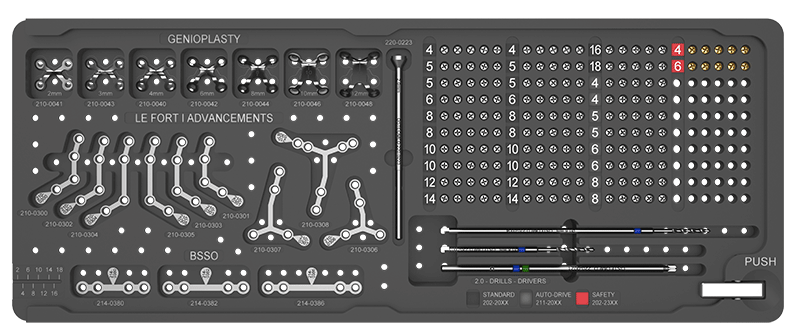 (OSA) Orthognathic Supra Advancement System