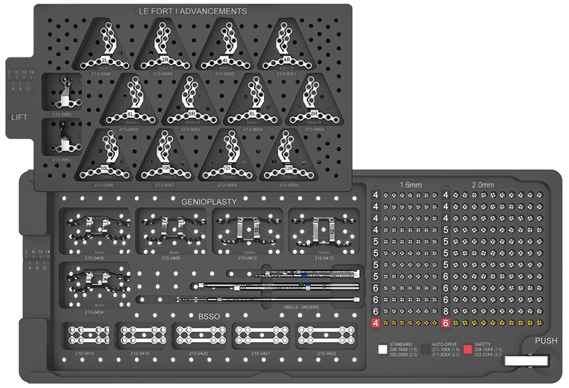 2.0 mm Orthognathic System