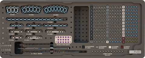 2.0 mm Fracture Organizer Block