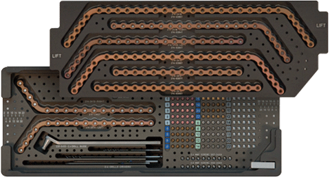 2.4 Angle Locking Reconstruction Organizer Block (optional)