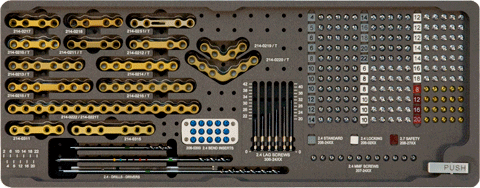 2.4 mm Fracture Organizer Block