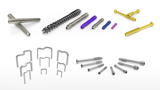Acumed Screw & Pin Solutions